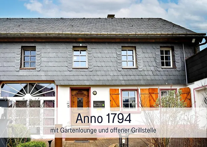 4 Sterne Ferienhaus \